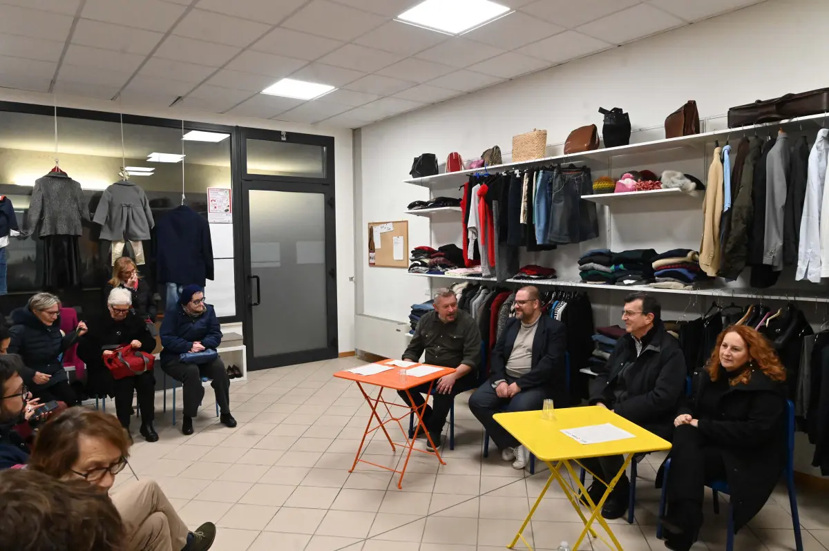 L'emporio «Kaleido» a Sanpolino