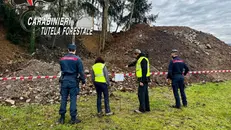 Arpa e carabinieri sequestrano l'acciaieria