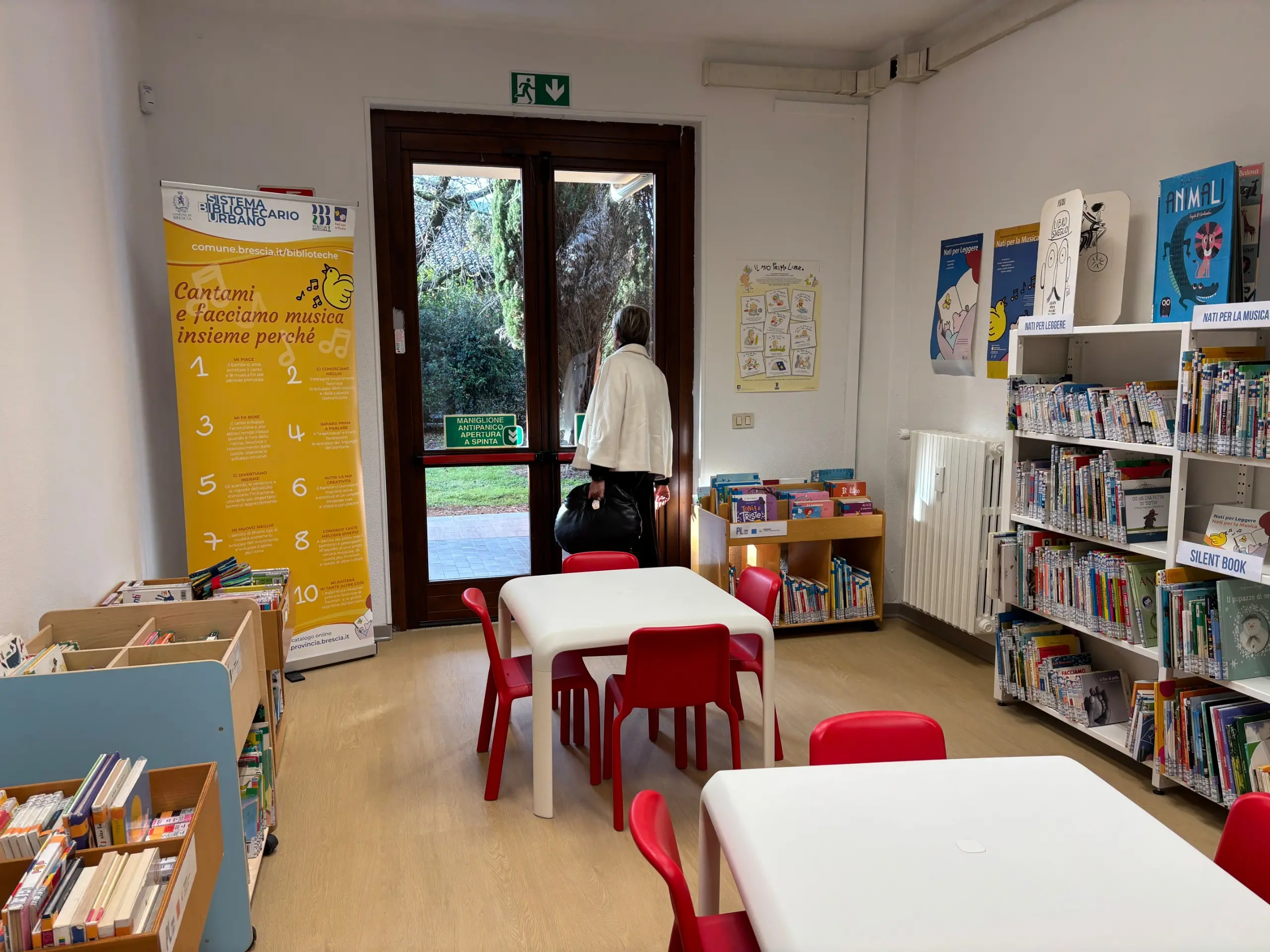 Riapre la biblioteca Prealpino