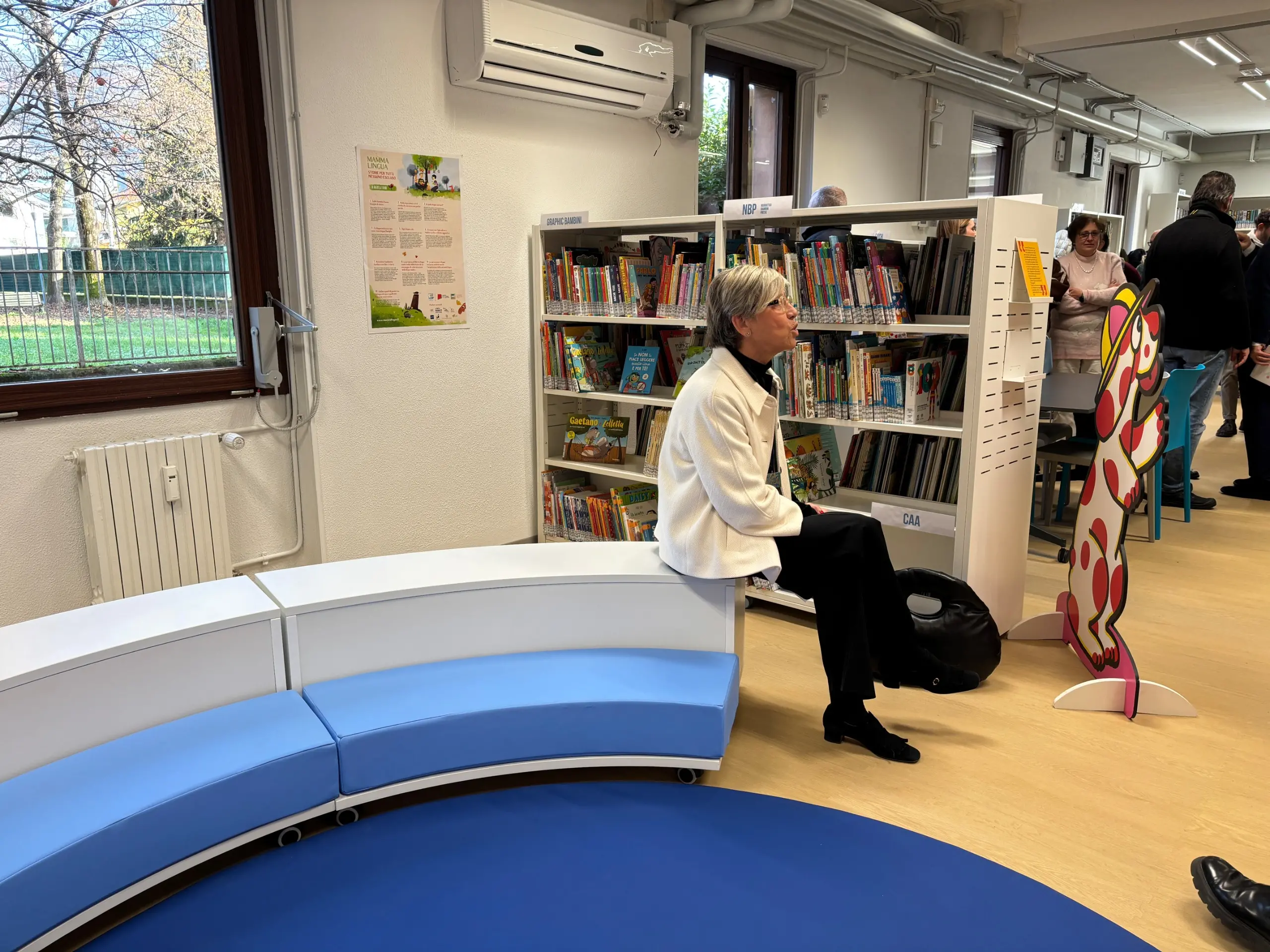 Riapre la biblioteca Prealpino