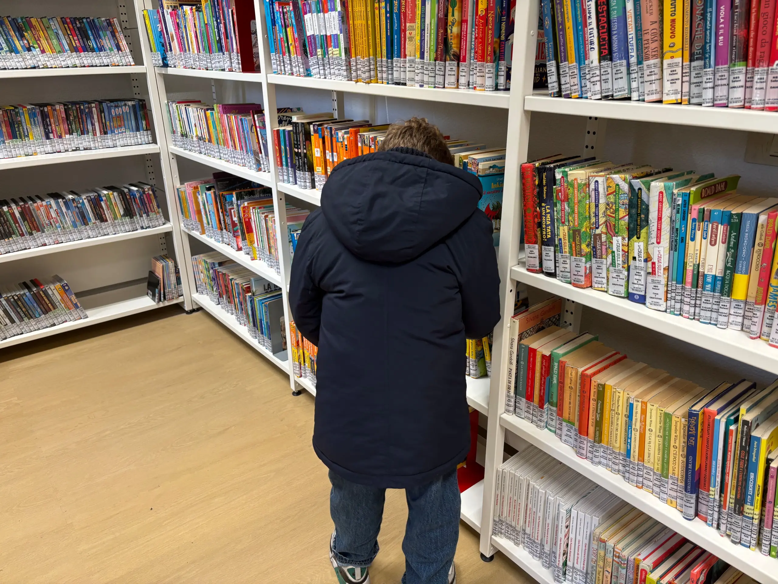 Riapre la biblioteca Prealpino