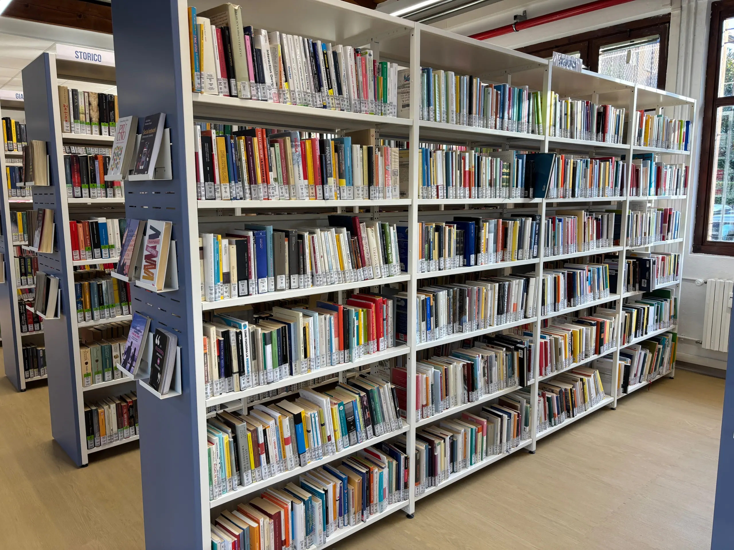 Riapre la biblioteca Prealpino