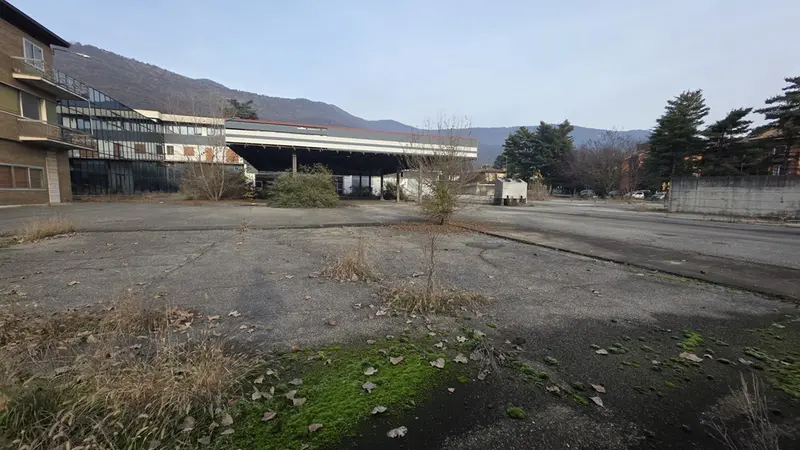 L'area ex Zanoni a Concesio - © www.giornaledibrescia.it