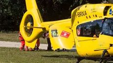 Elisoccorso (foto d'archivio) - © www.giornaledibrescia.it