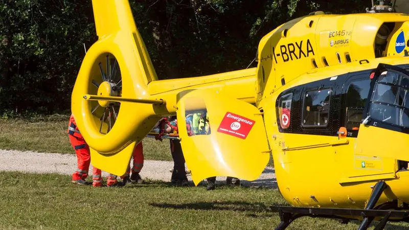 Elisoccorso (foto d'archivio) - © www.giornaledibrescia.it