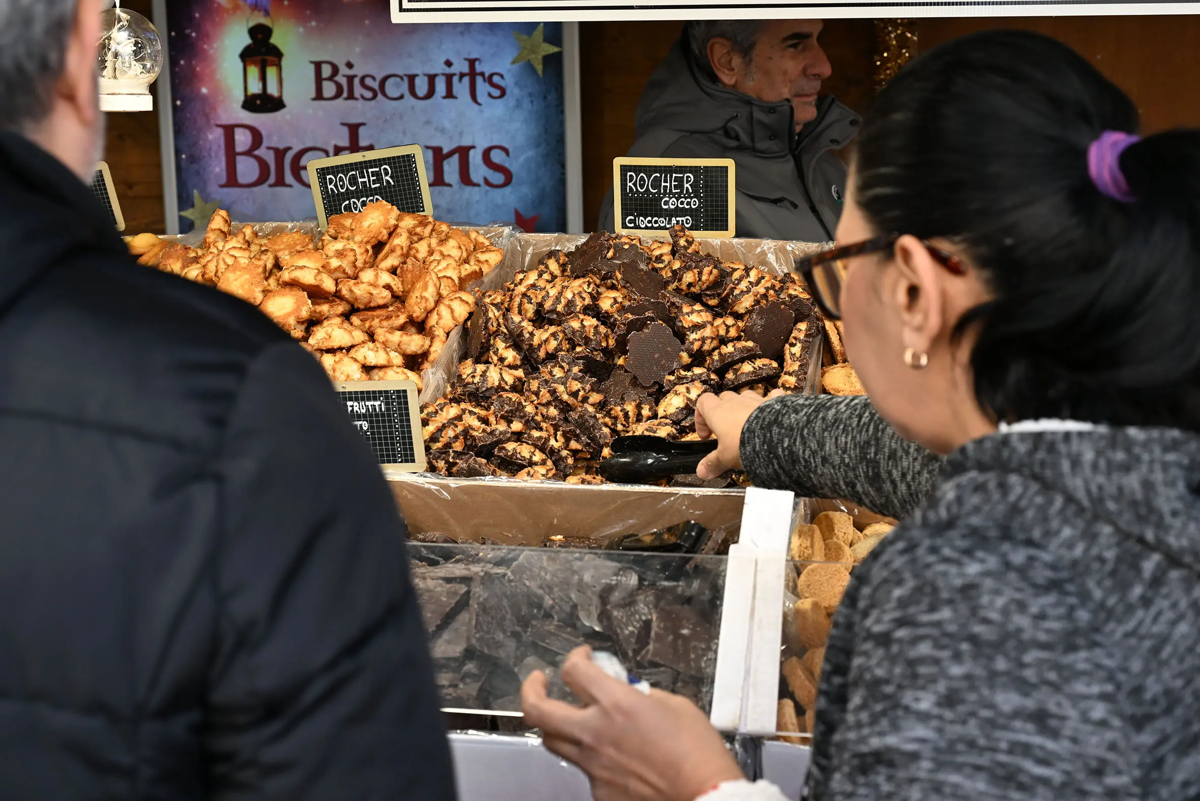 Il Villaggio di Natale in piazza Vittoria