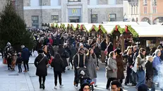 Il Villaggio di Natale in piazza Vittoria