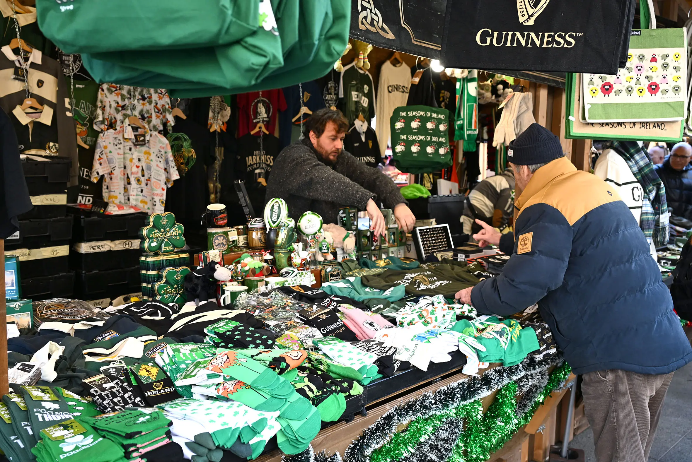 Il Villaggio di Natale in piazza Vittoria
