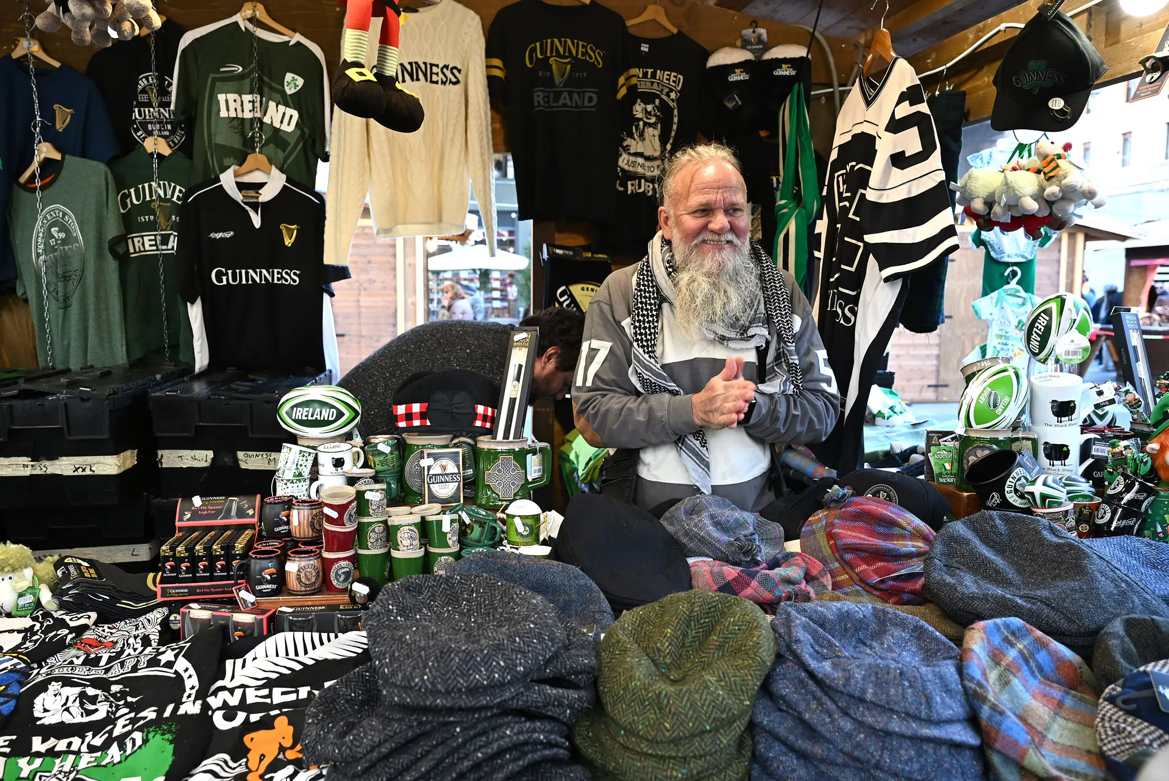 Il Villaggio di Natale in piazza Vittoria