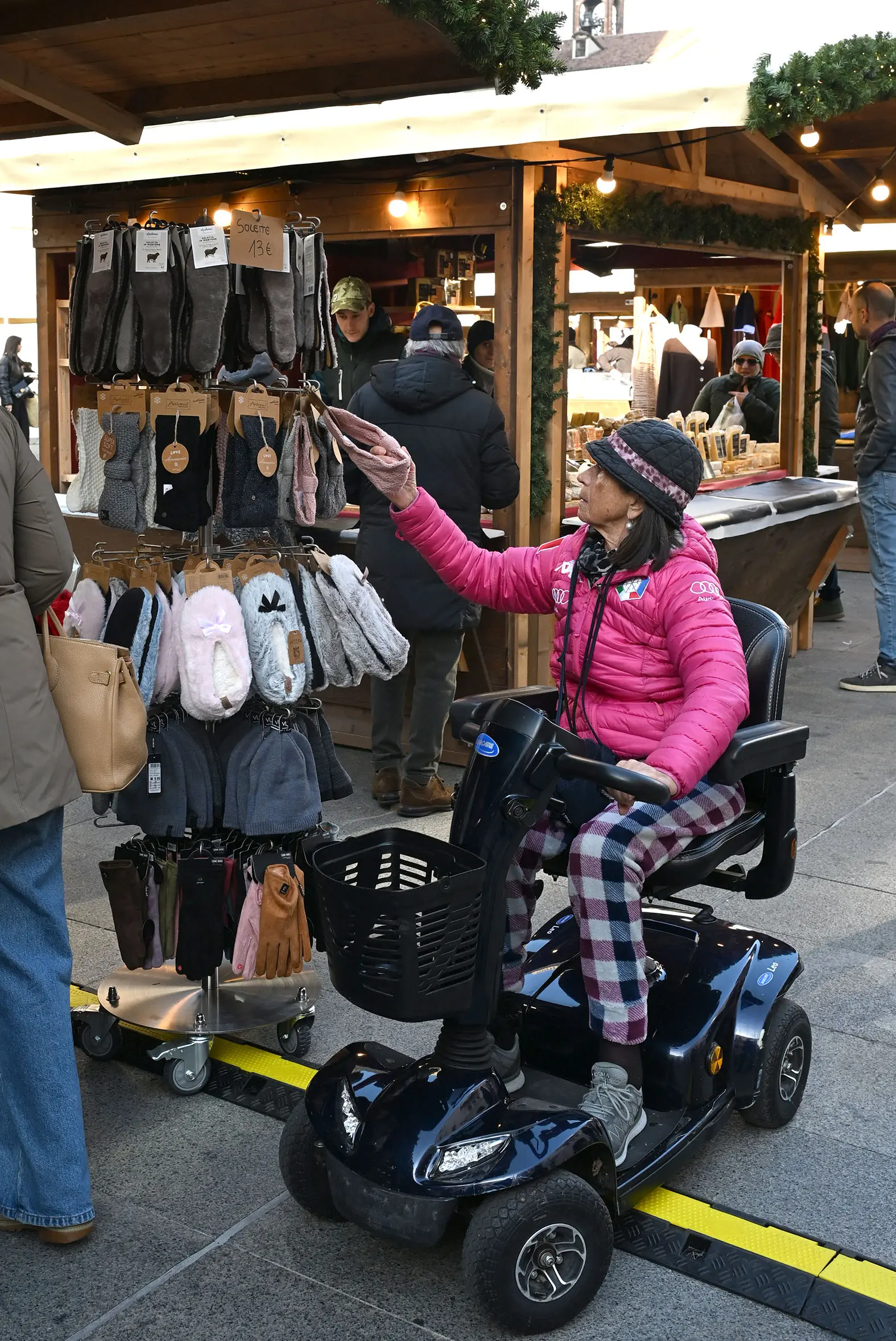 Il Villaggio di Natale in piazza Vittoria