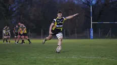 Un calcio di Bruniera - Foto Caserini