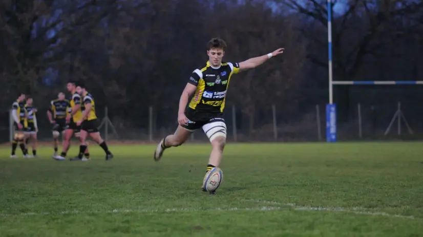 Un calcio di Bruniera - Foto Caserini