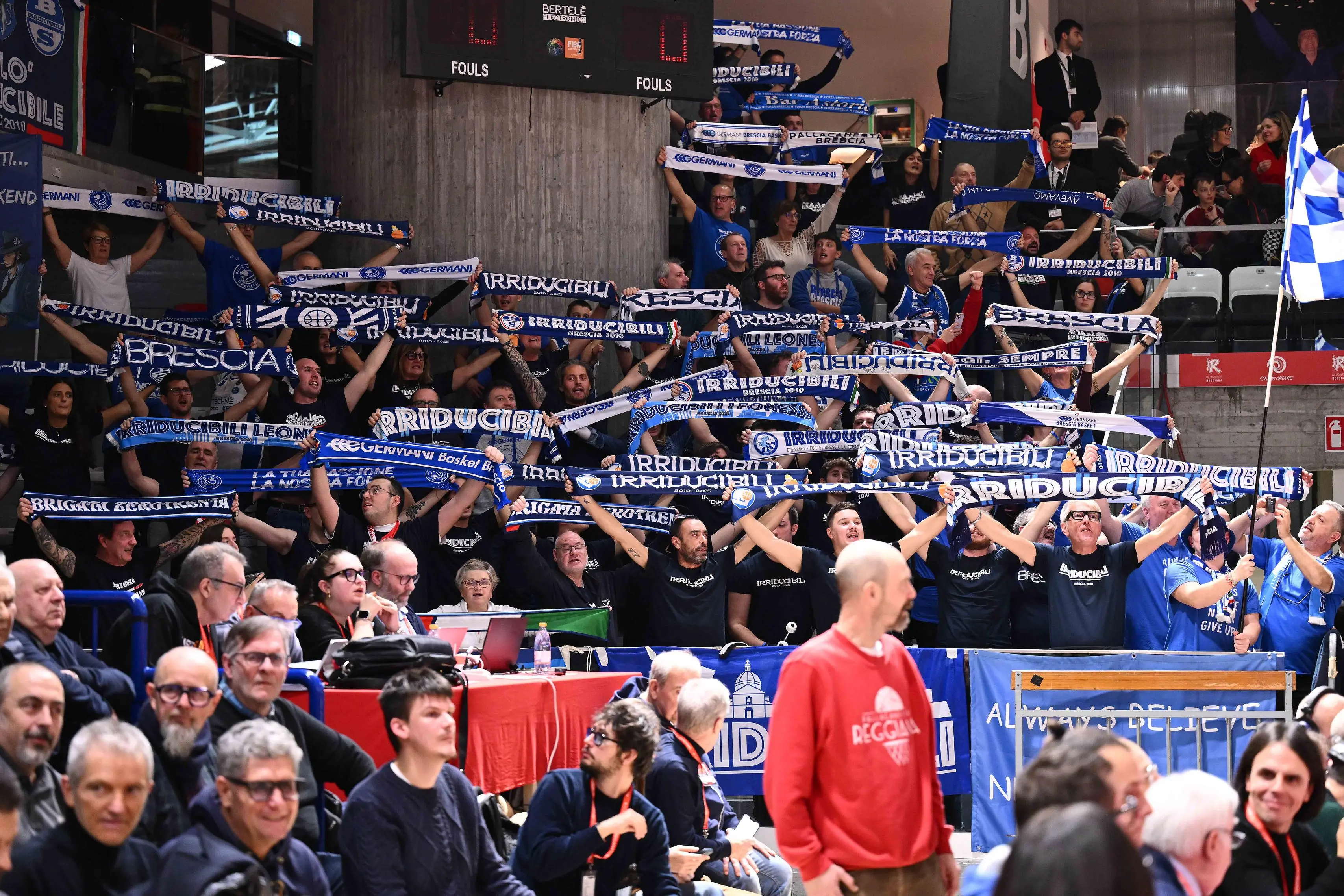 Le immagini di Reggio Emilia-Germani Brescia