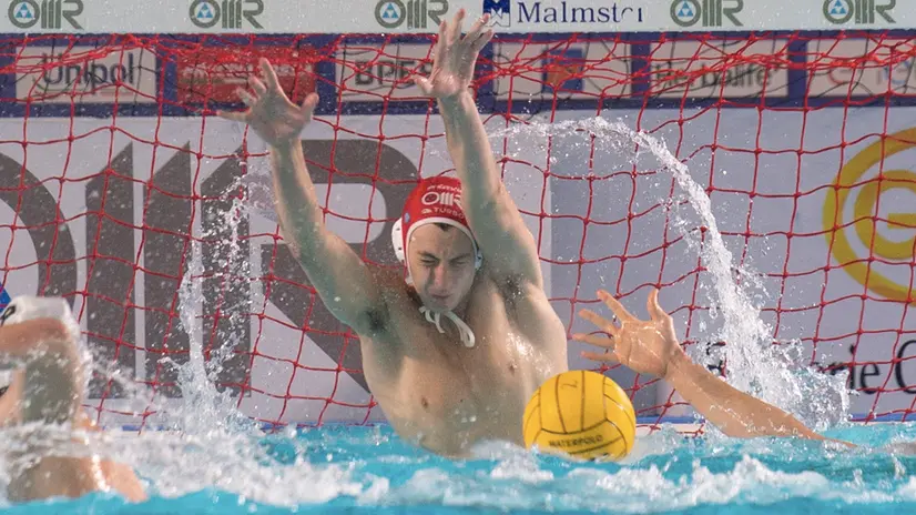 A segno anche il portiere Baggi Necchi - Foto New Reporter Paletti © www.giornaledibrescia.it