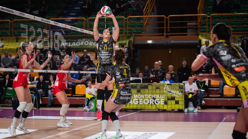 Saggia regia di Prandi - Foto Legavolley