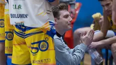 Coach Perucchetti - Foto Nicola Agotini