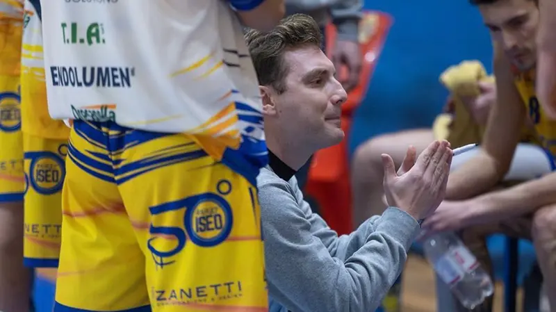 Coach Perucchetti - Foto Nicola Agotini