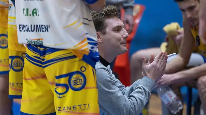 Coach Perucchetti - Foto Nicola Agotini