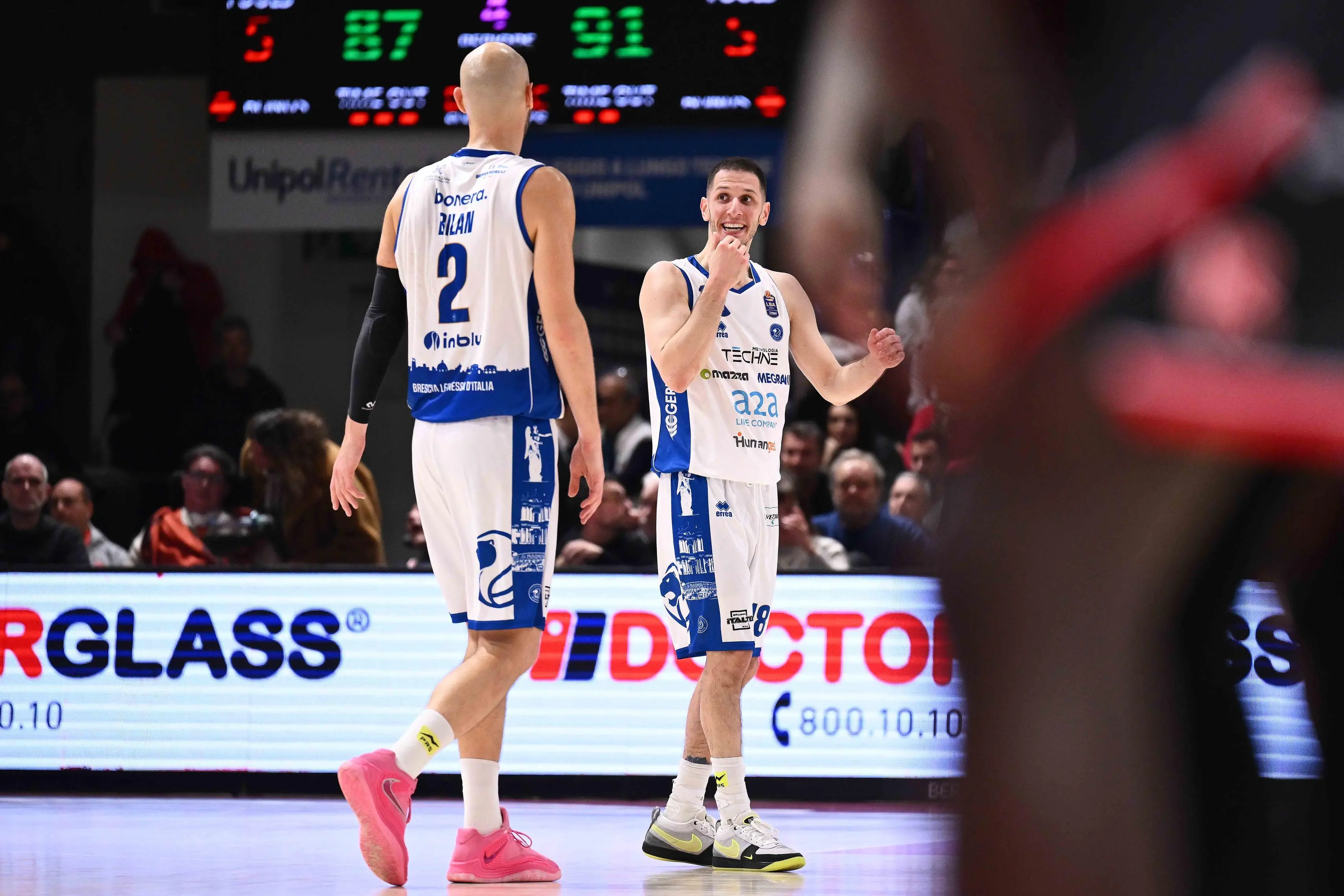 Le immagini di Reggio Emilia-Germani Brescia