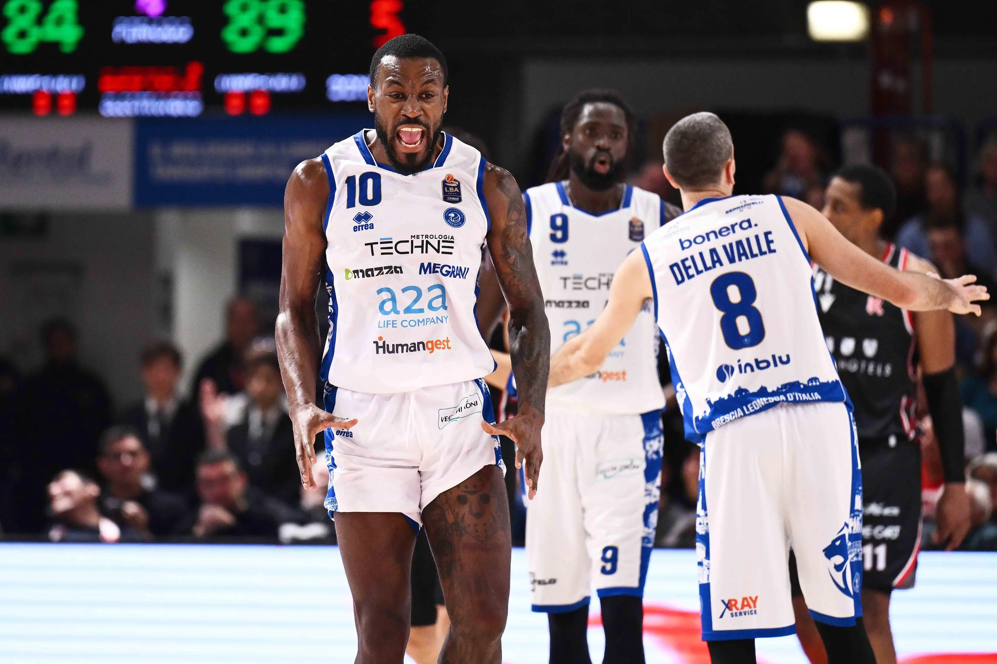 Le immagini di Reggio Emilia-Germani Brescia