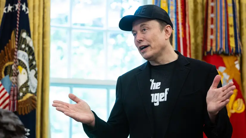 Elon Musk - Foto Ansa © www.giornaledibrescia.it