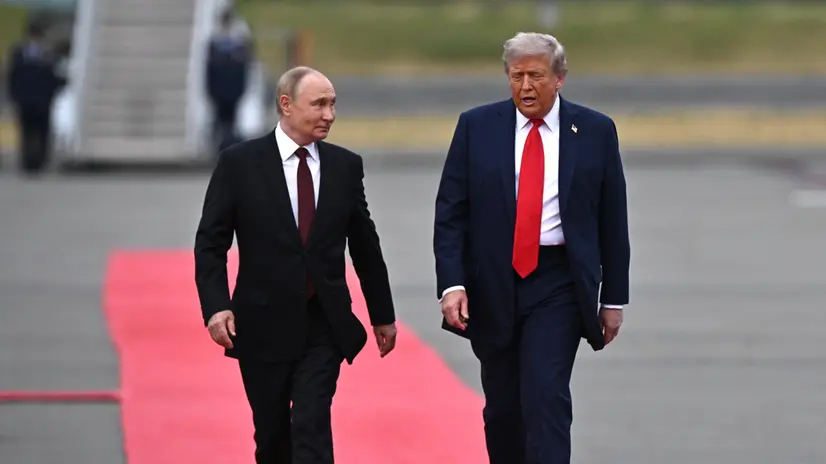 Vladimir Putin e Donald Trump - Foto Ansa © www.giornaledibrescia.it