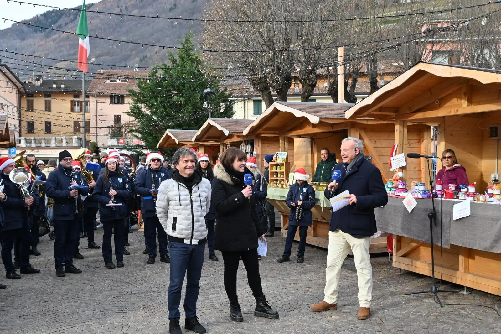 In Piazza con Noi a Edolo