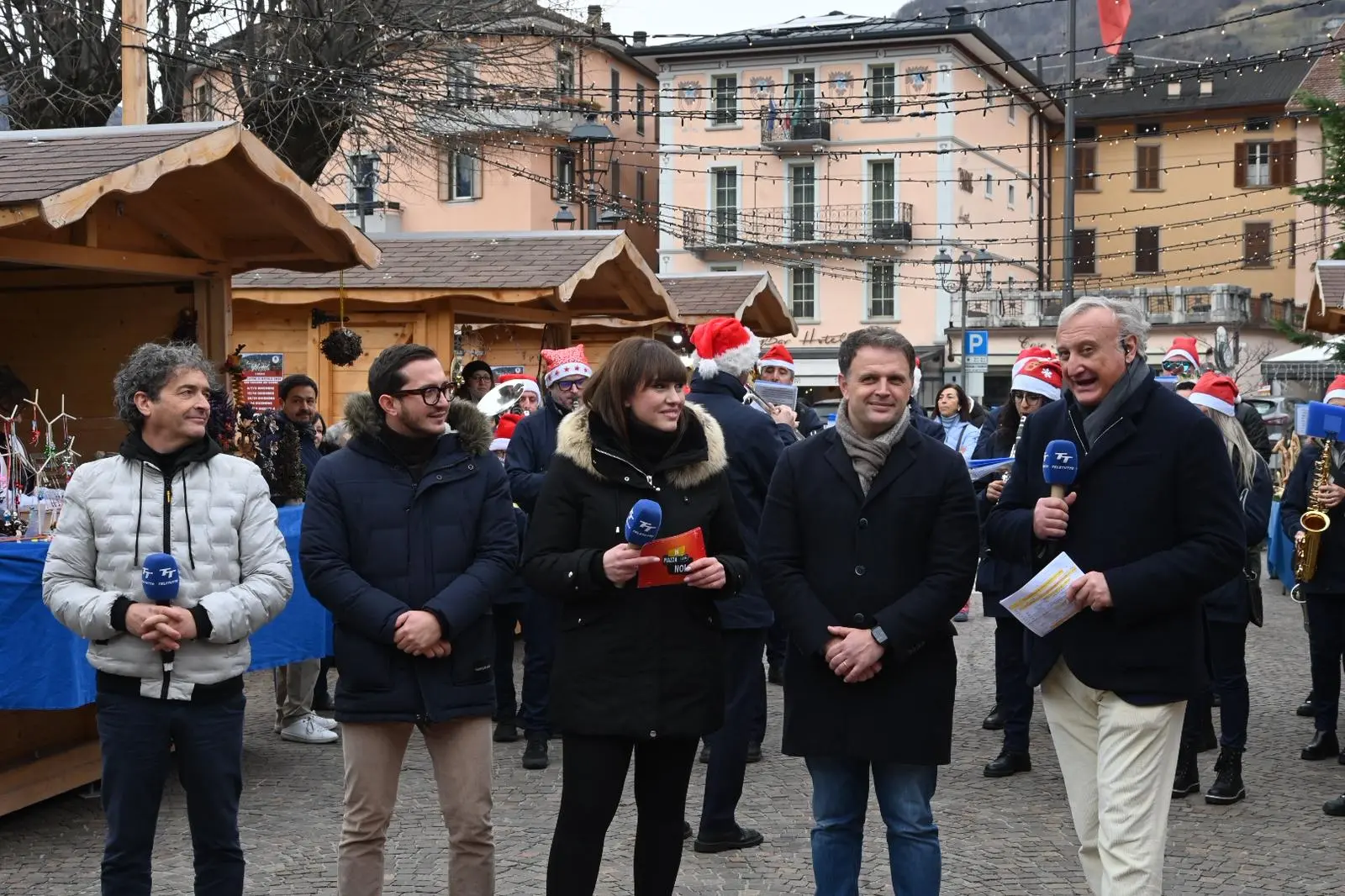 In Piazza con Noi a Edolo