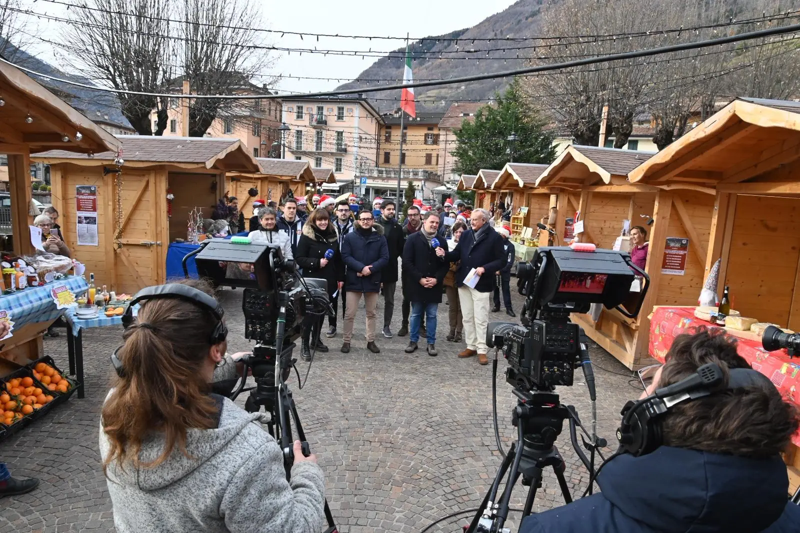 In Piazza con Noi a Edolo