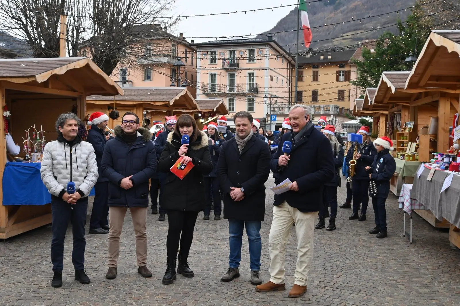 In Piazza con Noi a Edolo