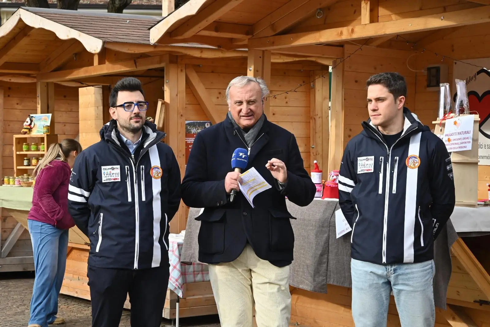 In Piazza con Noi a Edolo