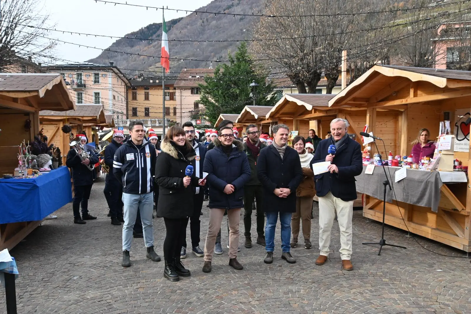 In Piazza con Noi a Edolo