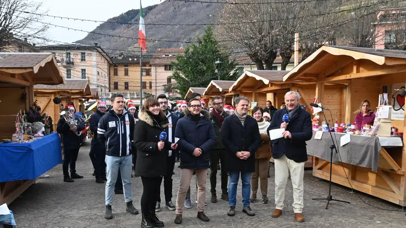 In Piazza con Noi a Edolo