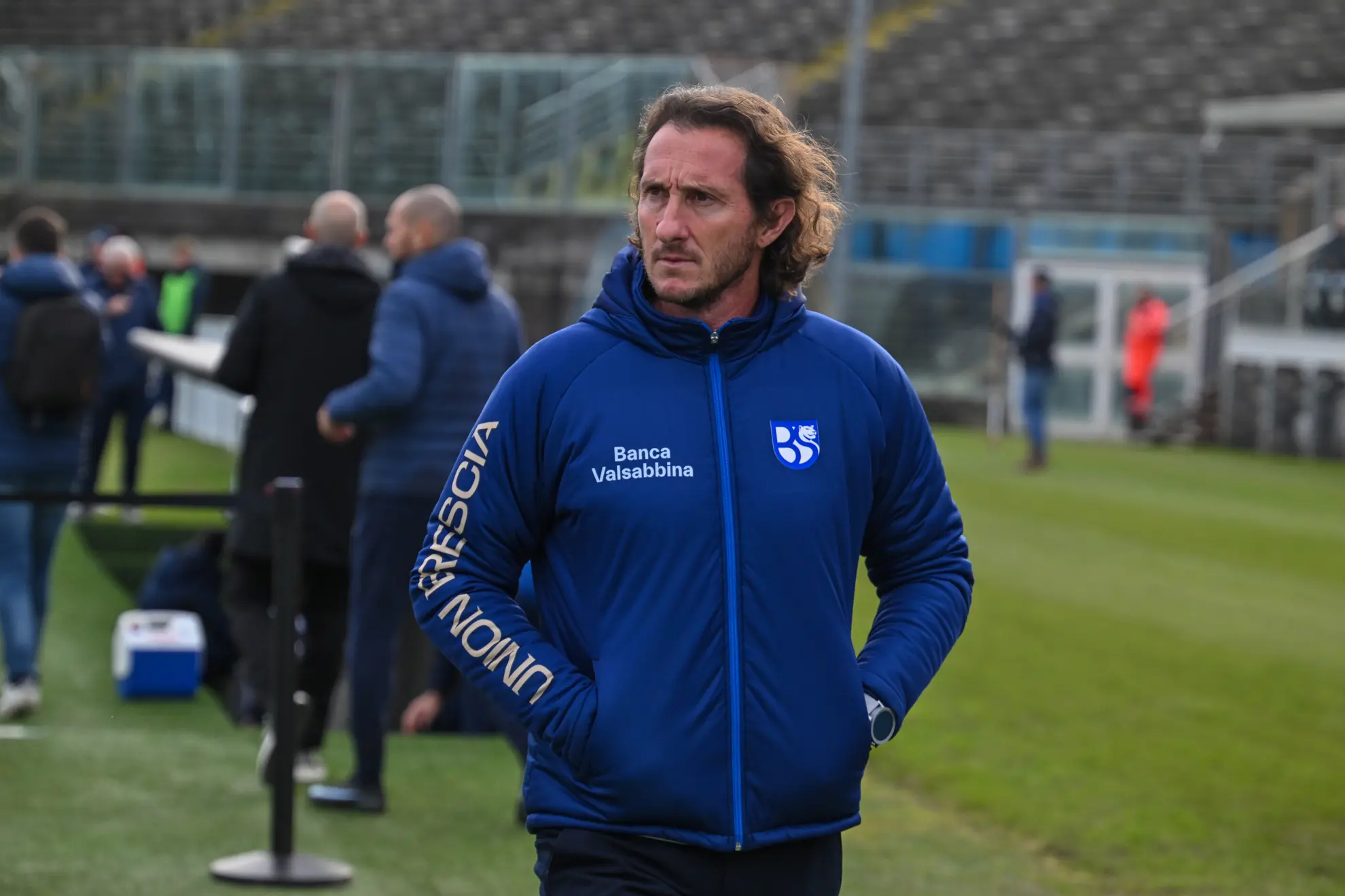 Serie C, gli scatti di Union Brescia-Lumezzane