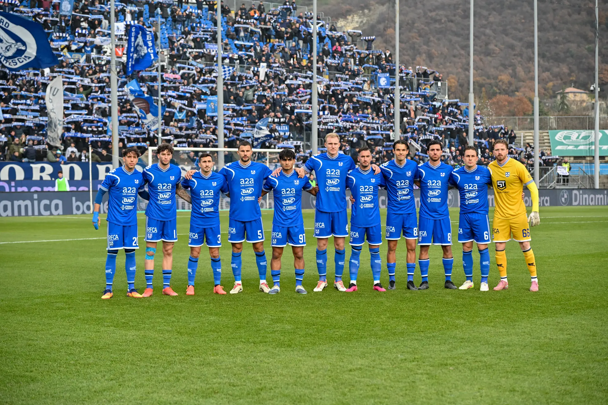 Serie C, gli scatti di Union Brescia-Lumezzane