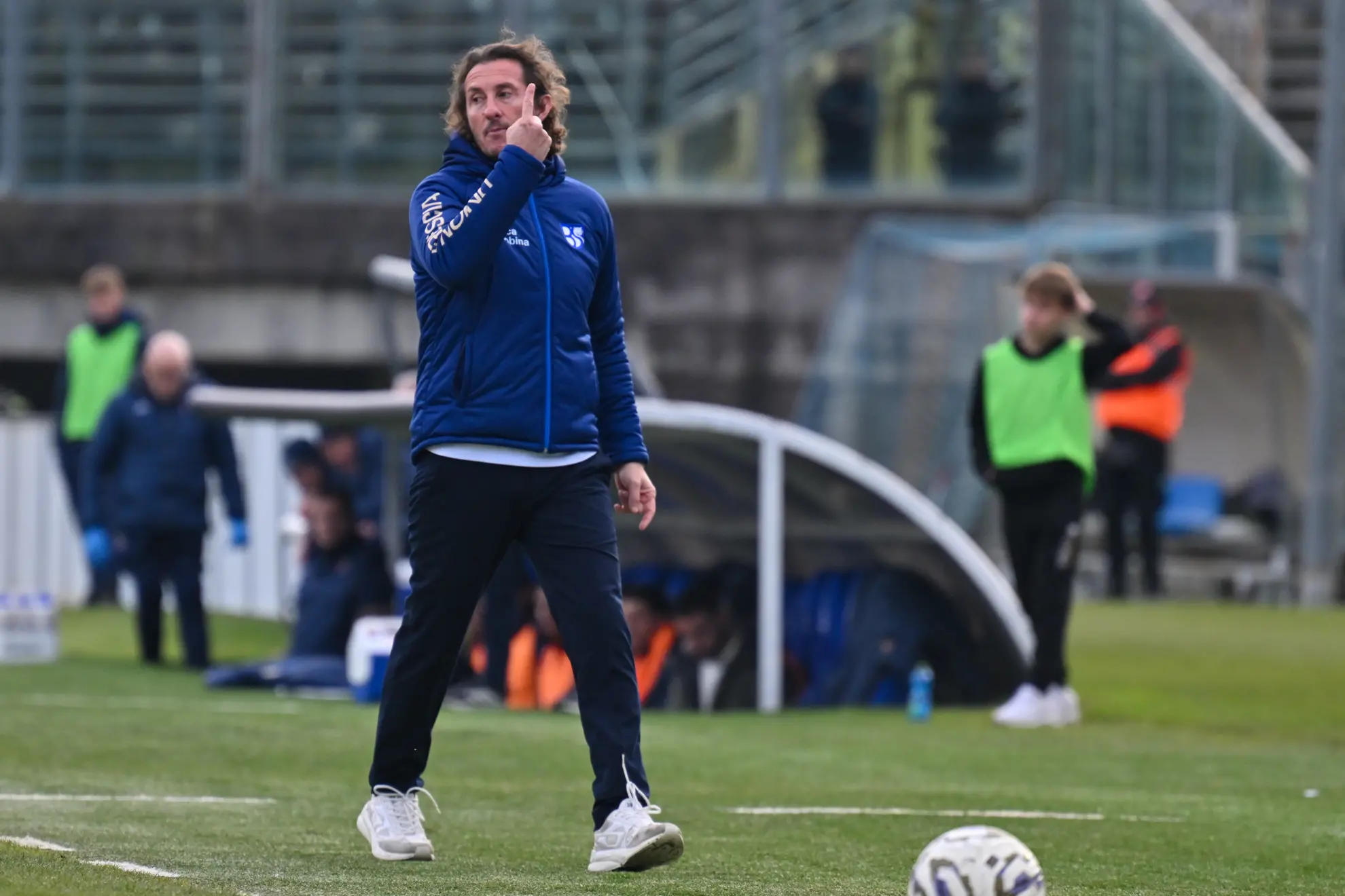 Serie C, gli scatti di Union Brescia-Lumezzane