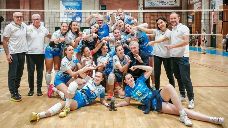 Il Brescia Volley - Foto Romano