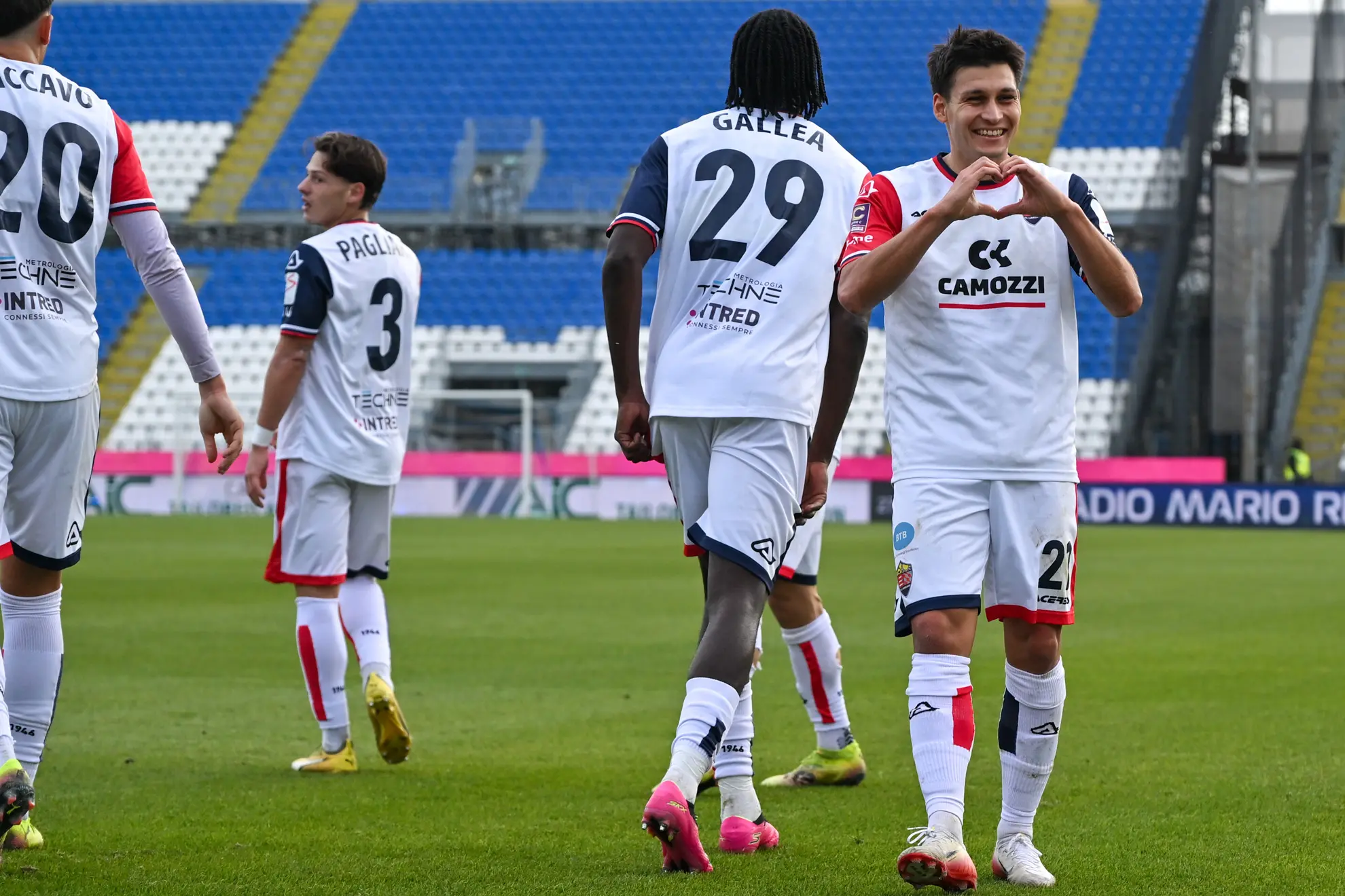 Serie C, gli scatti di Union Brescia-Lumezzane