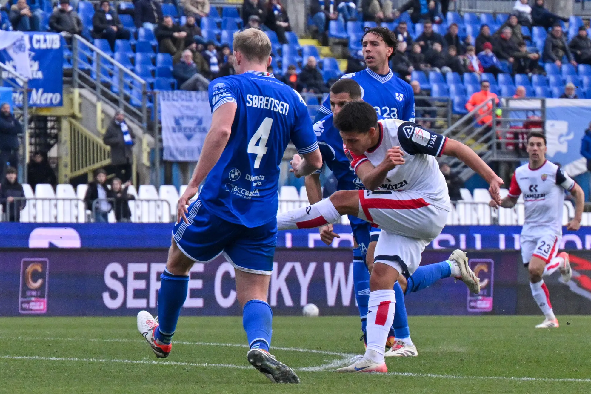 Serie C, gli scatti di Union Brescia-Lumezzane