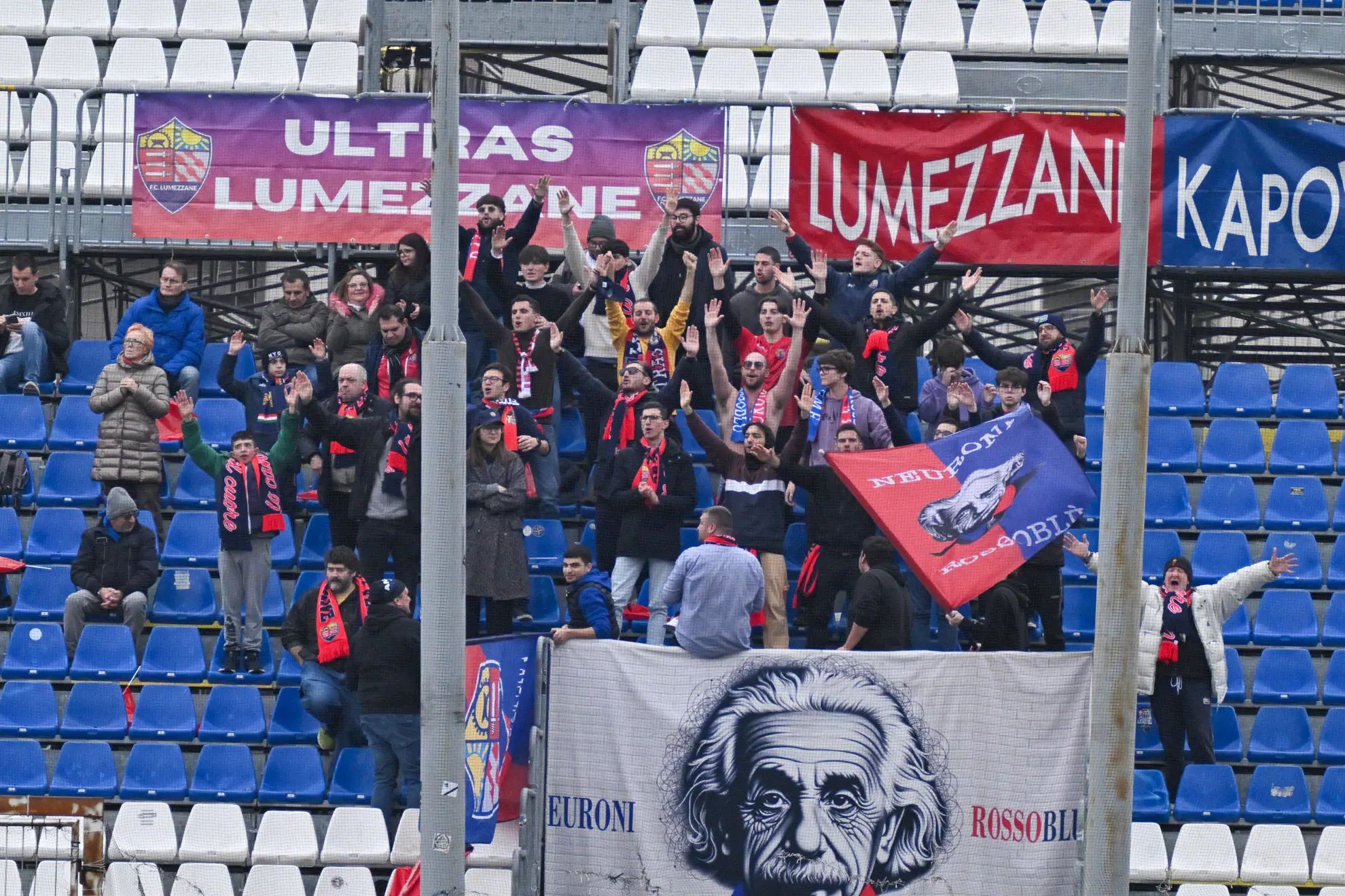 Serie C, gli scatti di Union Brescia-Lumezzane