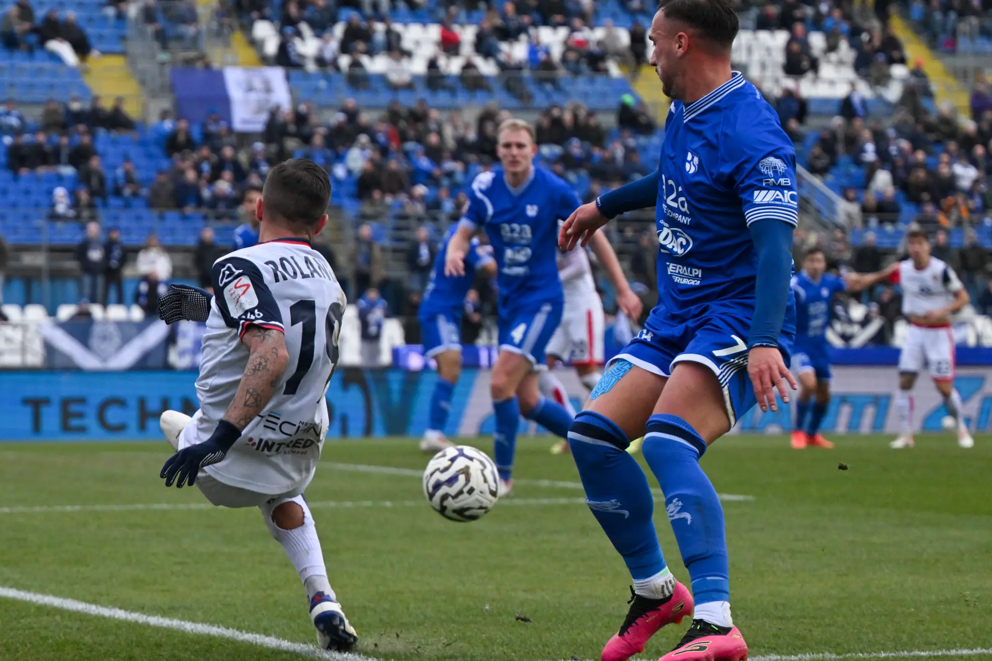 Serie C, gli scatti di Union Brescia-Lumezzane