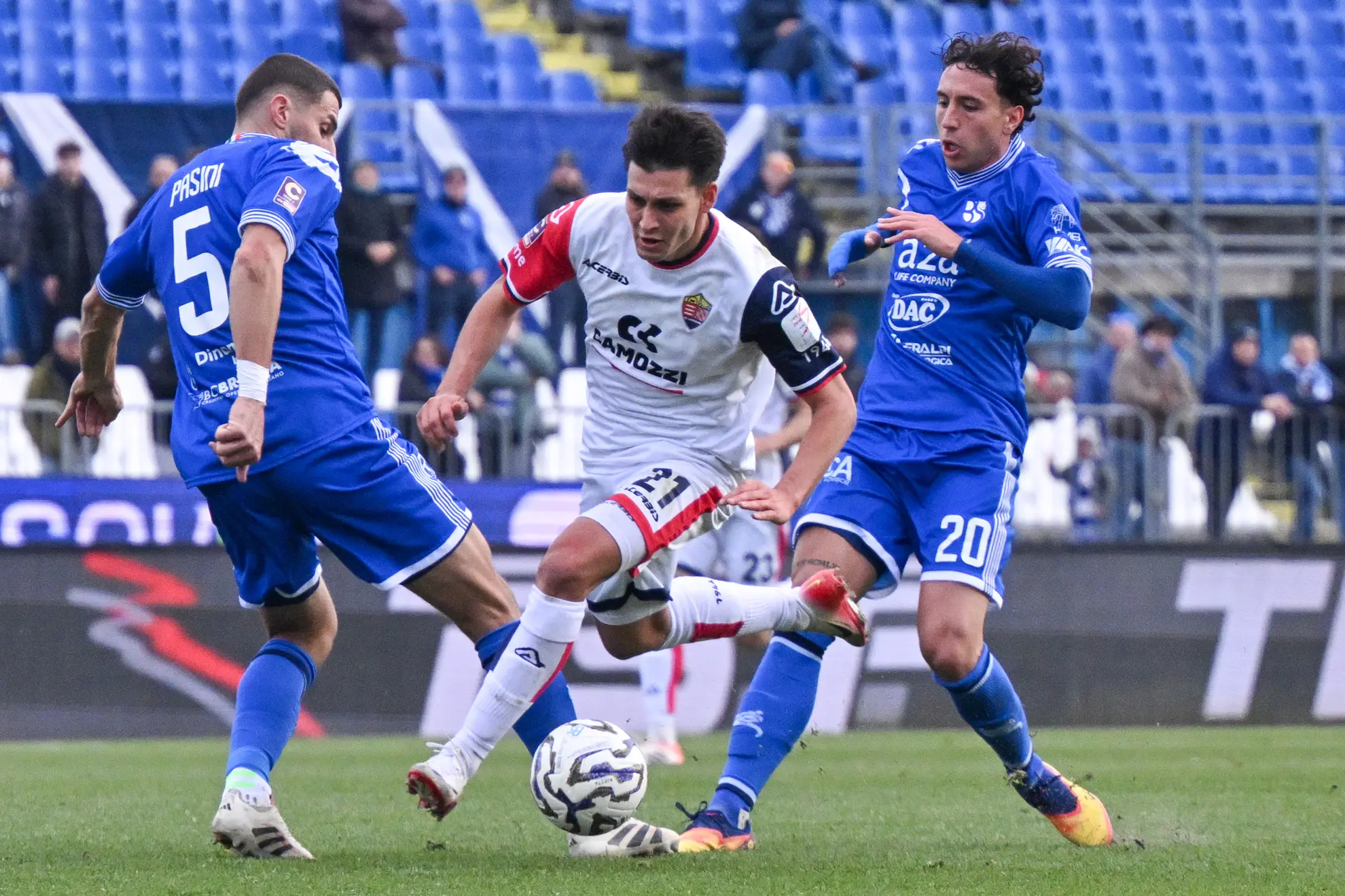 Serie C, gli scatti di Union Brescia-Lumezzane