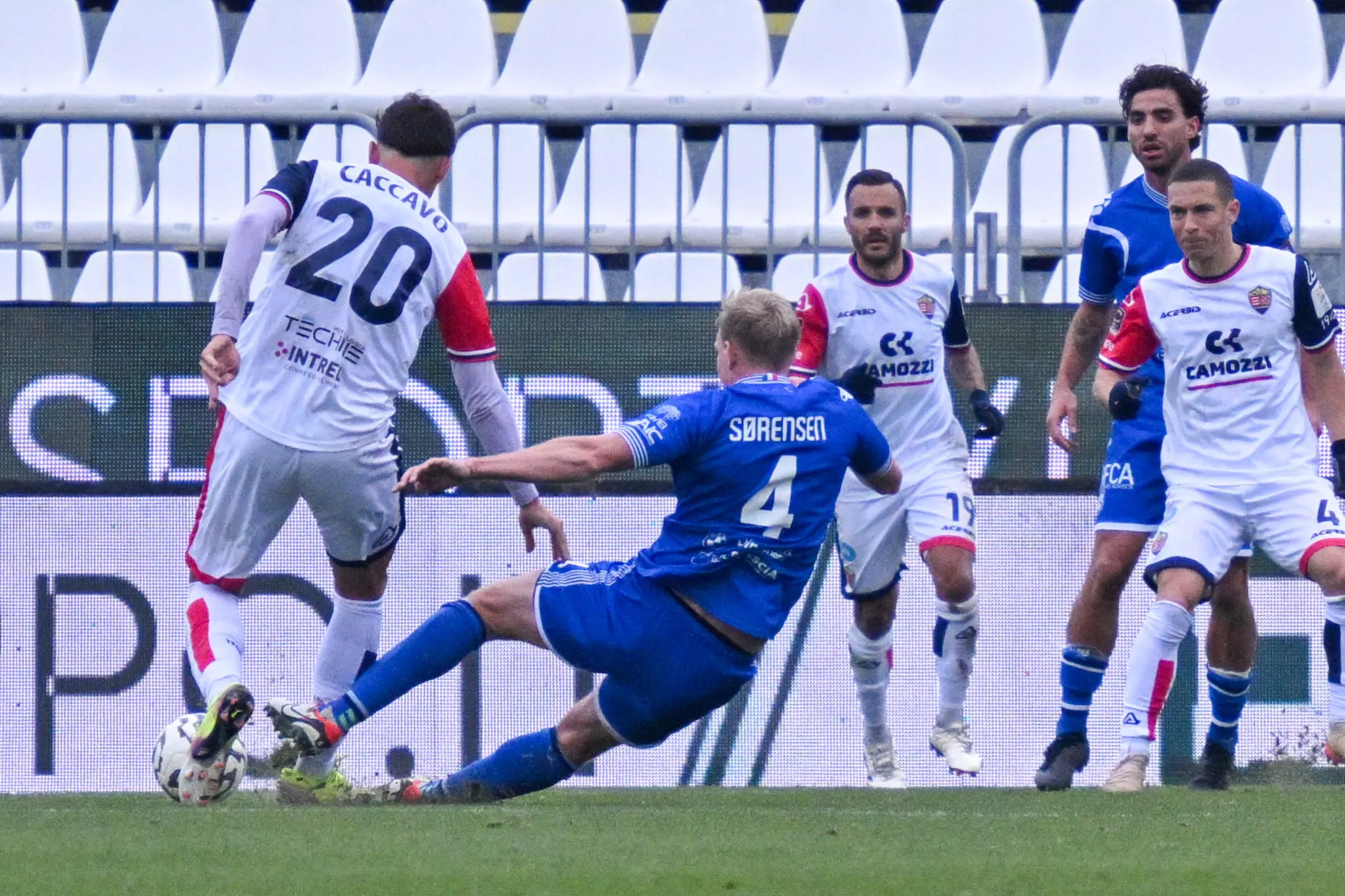 Serie C, gli scatti di Union Brescia-Lumezzane