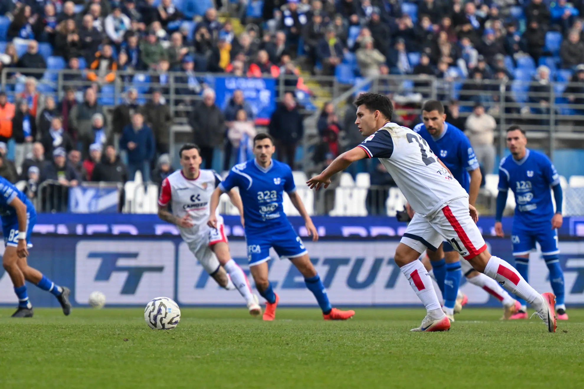 Serie C, gli scatti di Union Brescia-Lumezzane