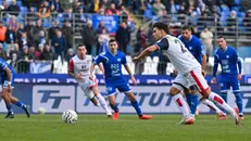 Serie C, gli scatti di Union Brescia-Lumezzane