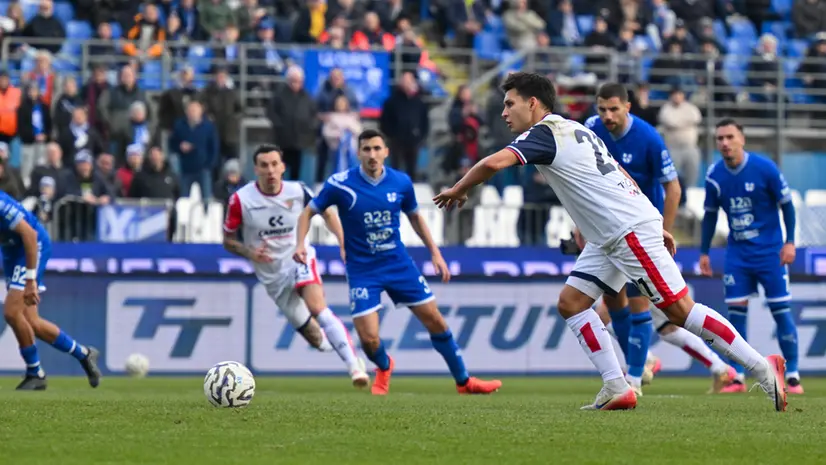 Serie C, gli scatti di Union Brescia-Lumezzane
