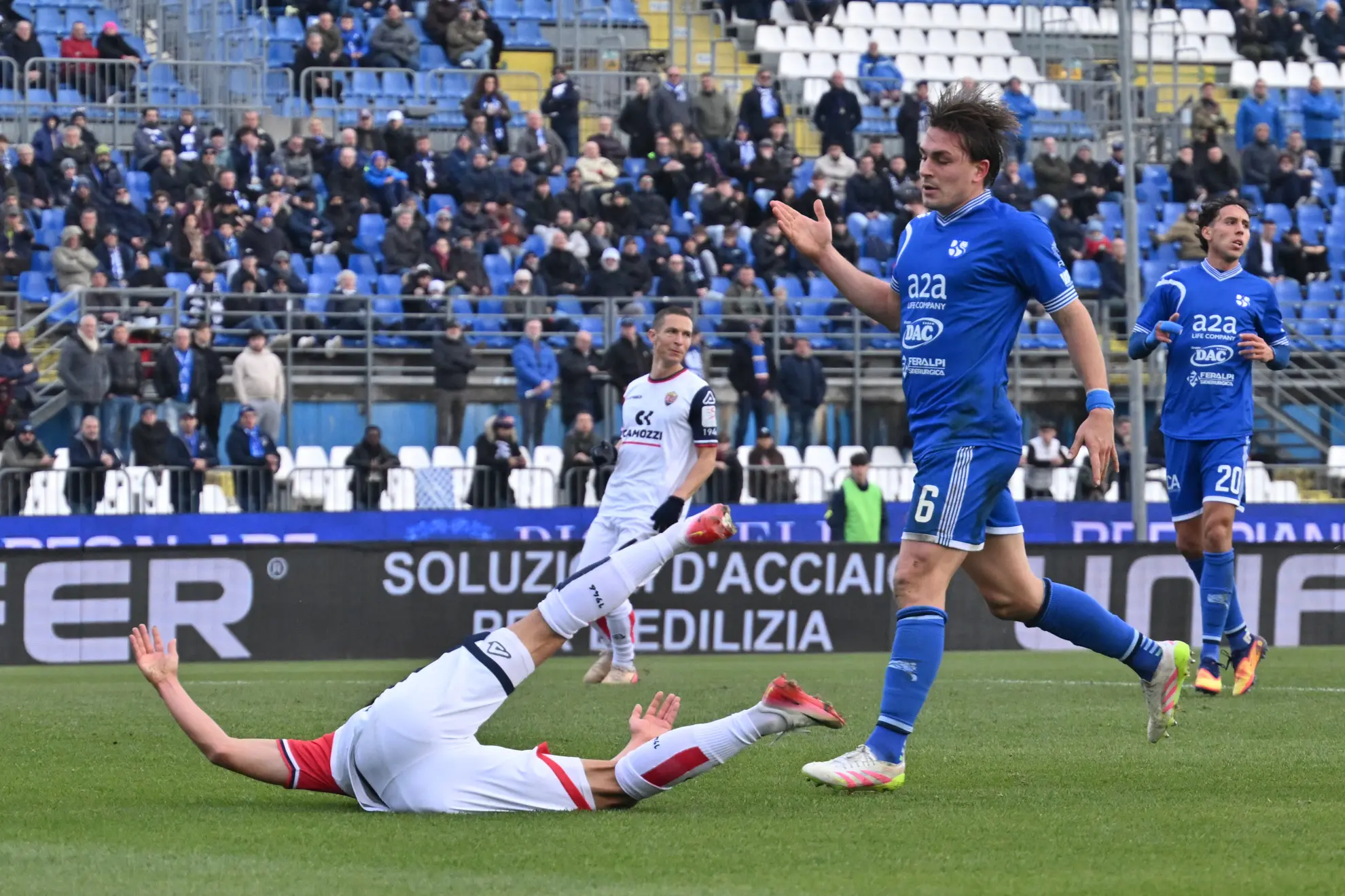 Serie C, gli scatti di Union Brescia-Lumezzane