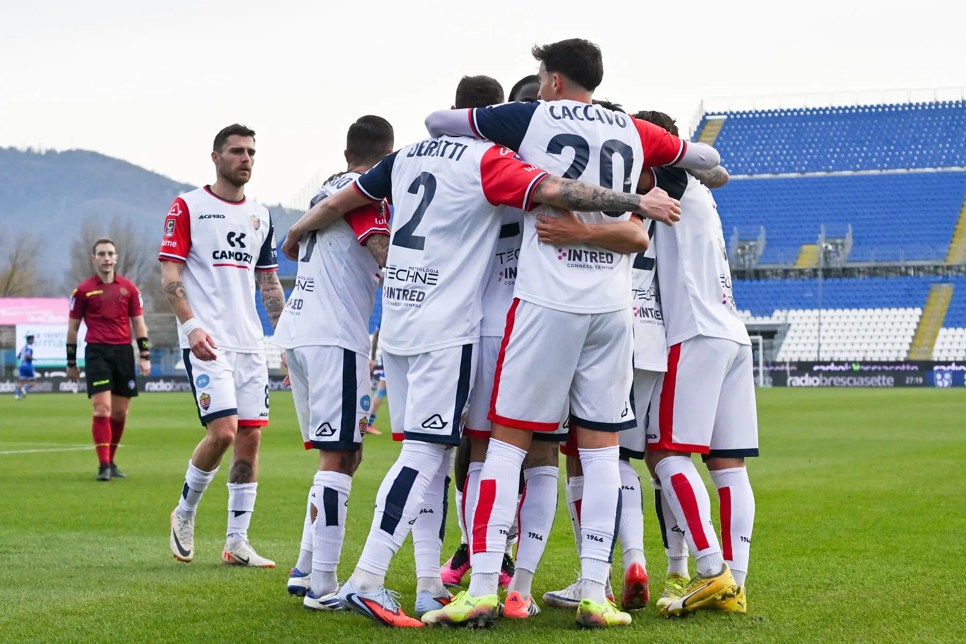 Serie C, gli scatti di Union Brescia-Lumezzane