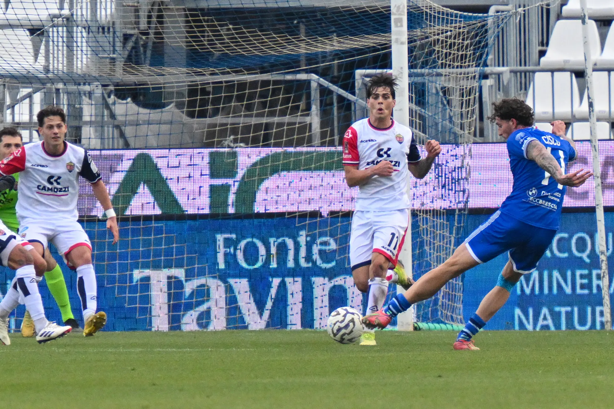 Serie C, gli scatti di Union Brescia-Lumezzane