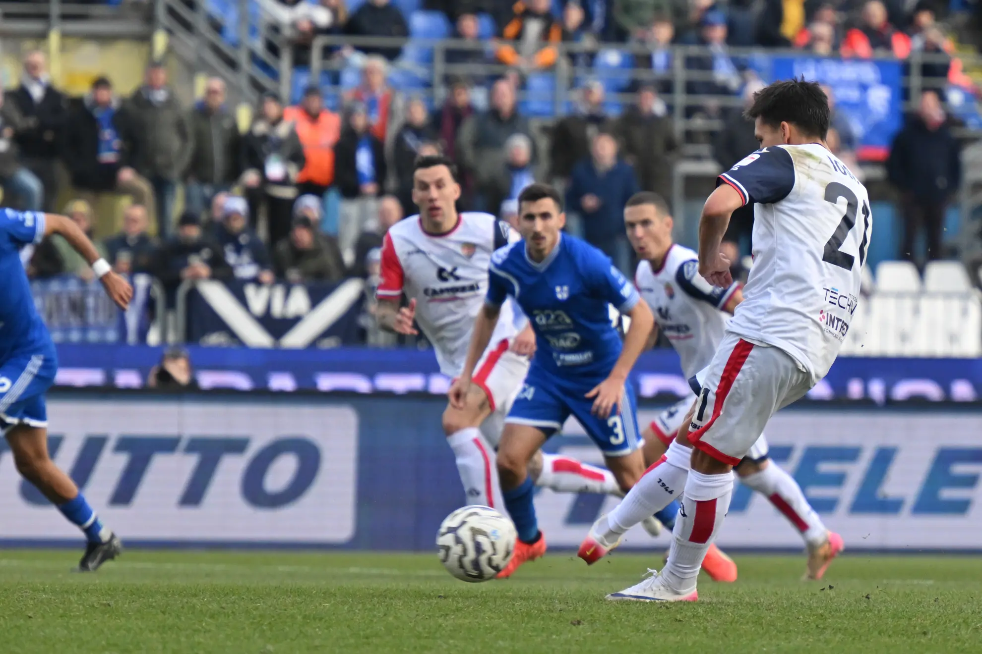 Serie C, gli scatti di Union Brescia-Lumezzane